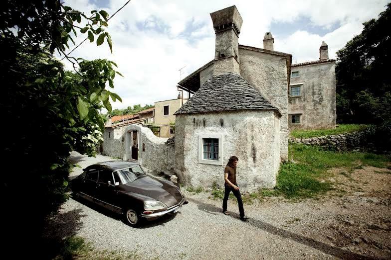 Casa - Hisa Klarceva Villa Ceroglie Exterior photo