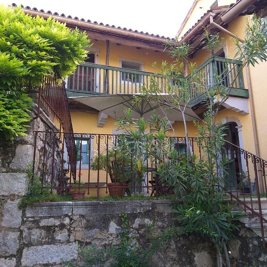 Casa - Hisa Klarceva Villa Ceroglie Exterior photo
