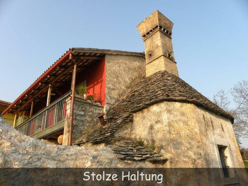 Casa - Hisa Klarceva Villa Ceroglie Exterior photo