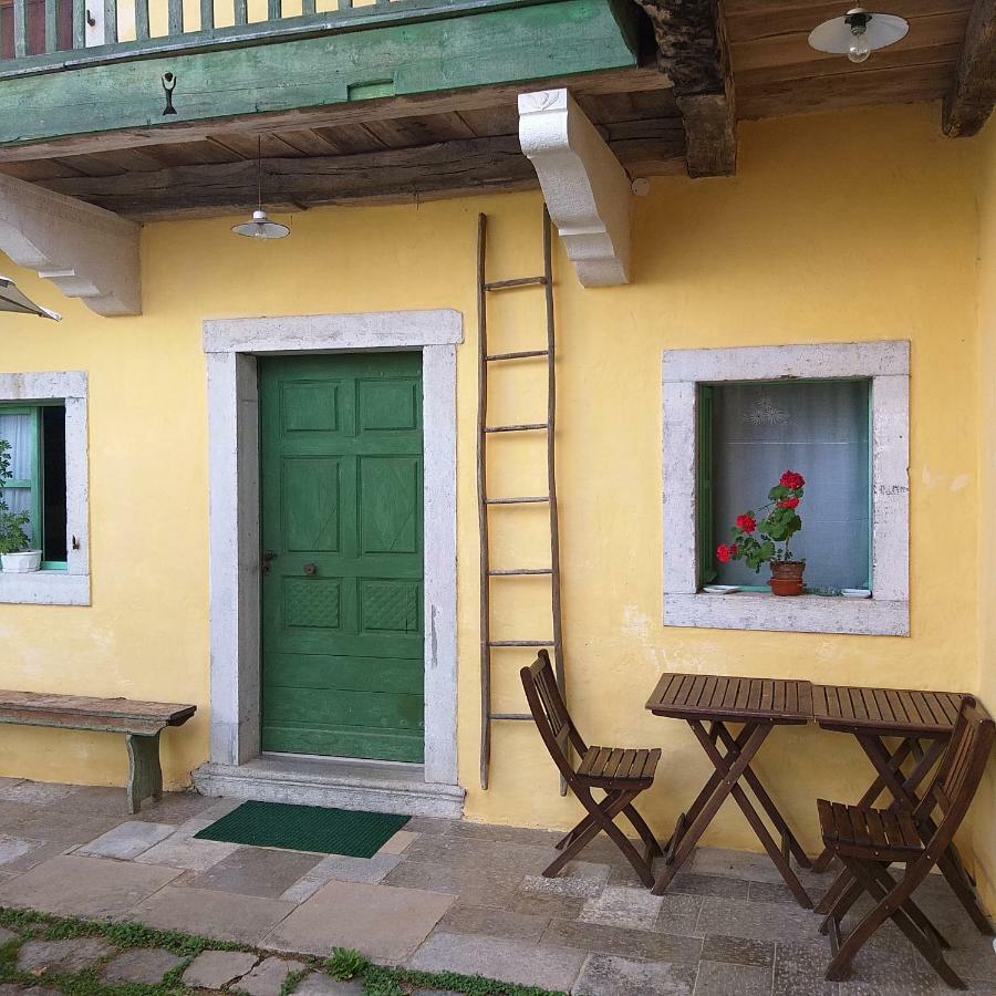 Casa - Hisa Klarceva Villa Ceroglie Exterior photo